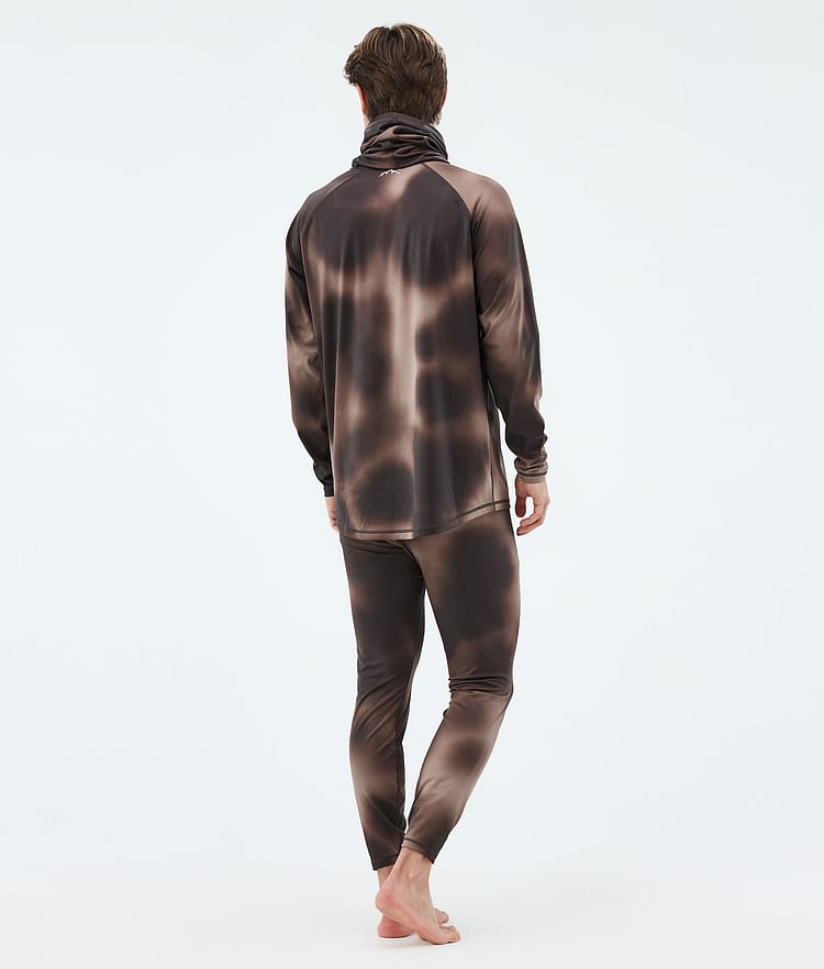Dope Snuggle Kerrastopaita Miehet MMIX Brown Tiedye, Image 4 of 7