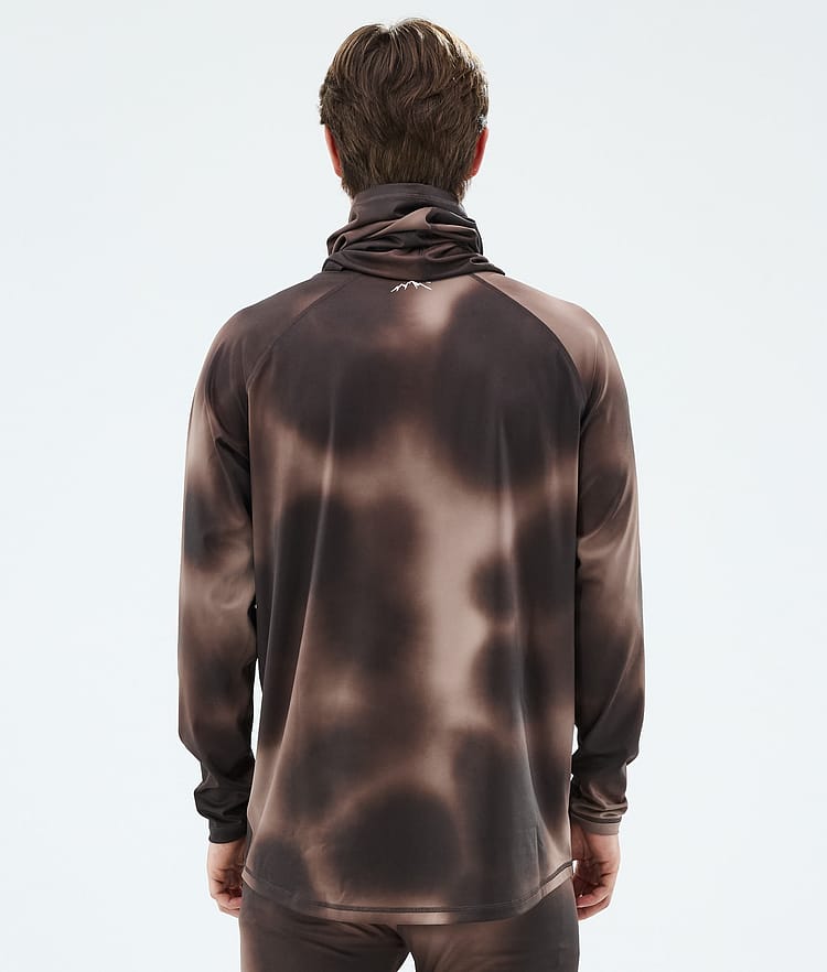 Dope Snuggle Kerrastopaita Miehet MMIX Brown Tiedye, Image 5 of 7