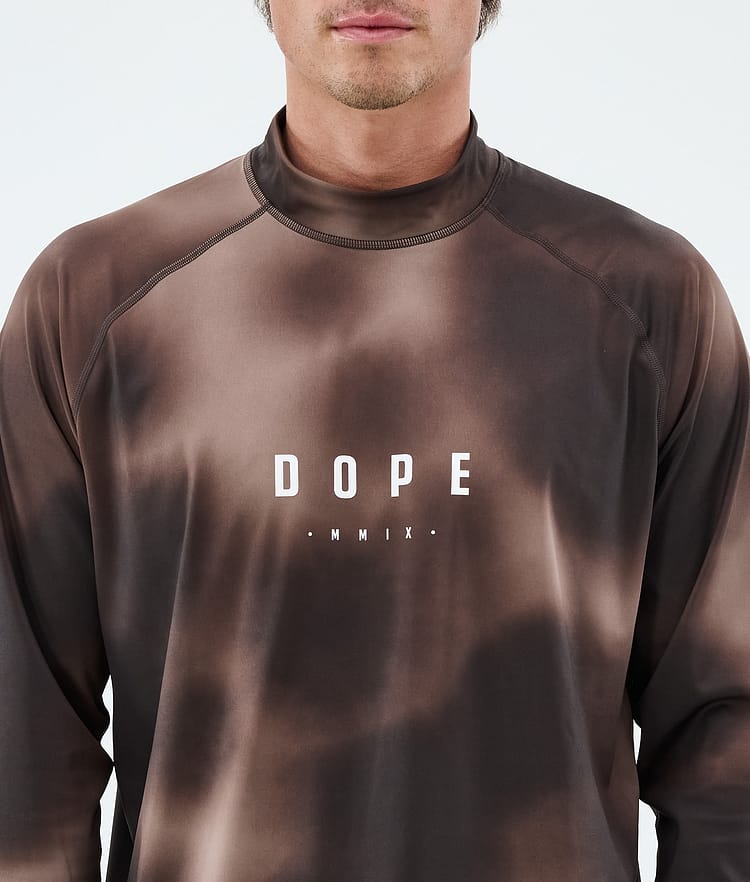 Dope Snuggle Kerrastopaita Miehet MMIX Brown Tiedye, Image 6 of 7