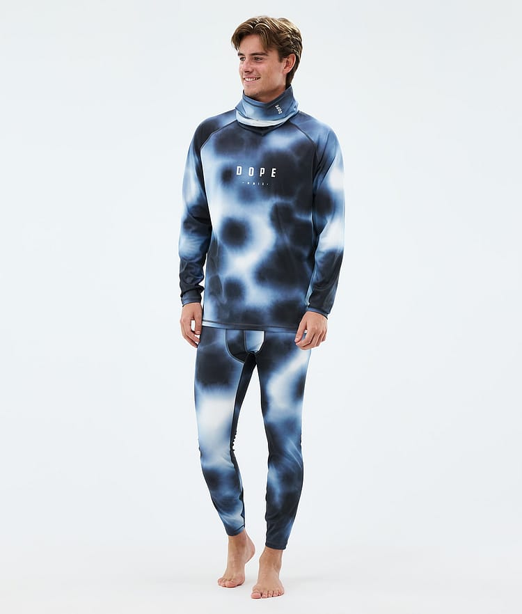 Dope Snuggle Kerrastohousut Miehet MMIX Dark Blue Tiedye, Image 3 of 7