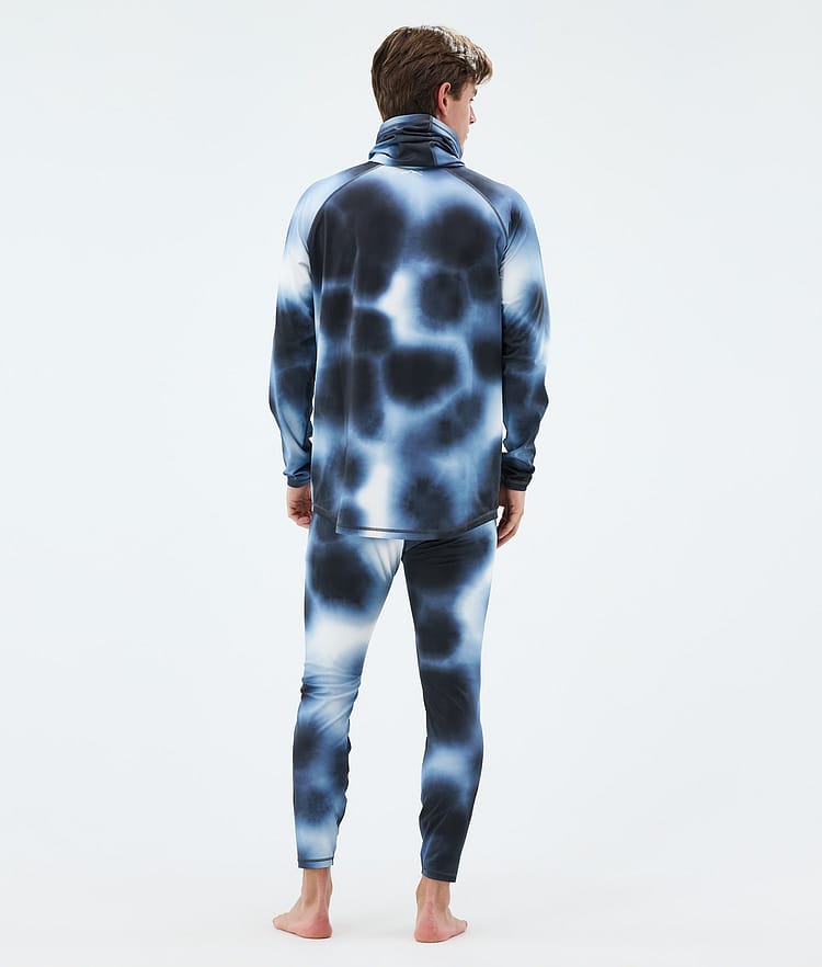 Dope Snuggle Kerrastohousut Miehet MMIX Dark Blue Tiedye, Image 4 of 7