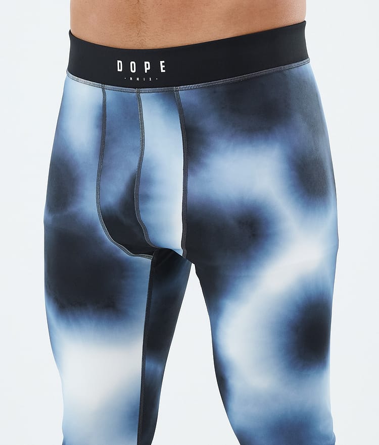 Dope Snuggle Kerrastohousut Miehet MMIX Dark Blue Tiedye, Image 5 of 7