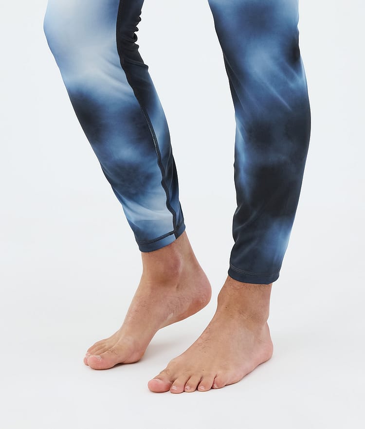 Dope Snuggle Kerrastohousut Miehet MMIX Dark Blue Tiedye, Image 7 of 7