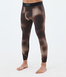 Dope Snuggle Kerrastohousut Miehet MMIX Brown Tiedye