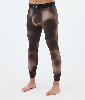 Dope Snuggle Kerrastohousut MMIX Brown Tiedye