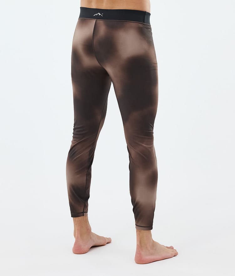 Dope Snuggle Kerrastohousut Miehet MMIX Brown Tiedye, Image 2 of 7