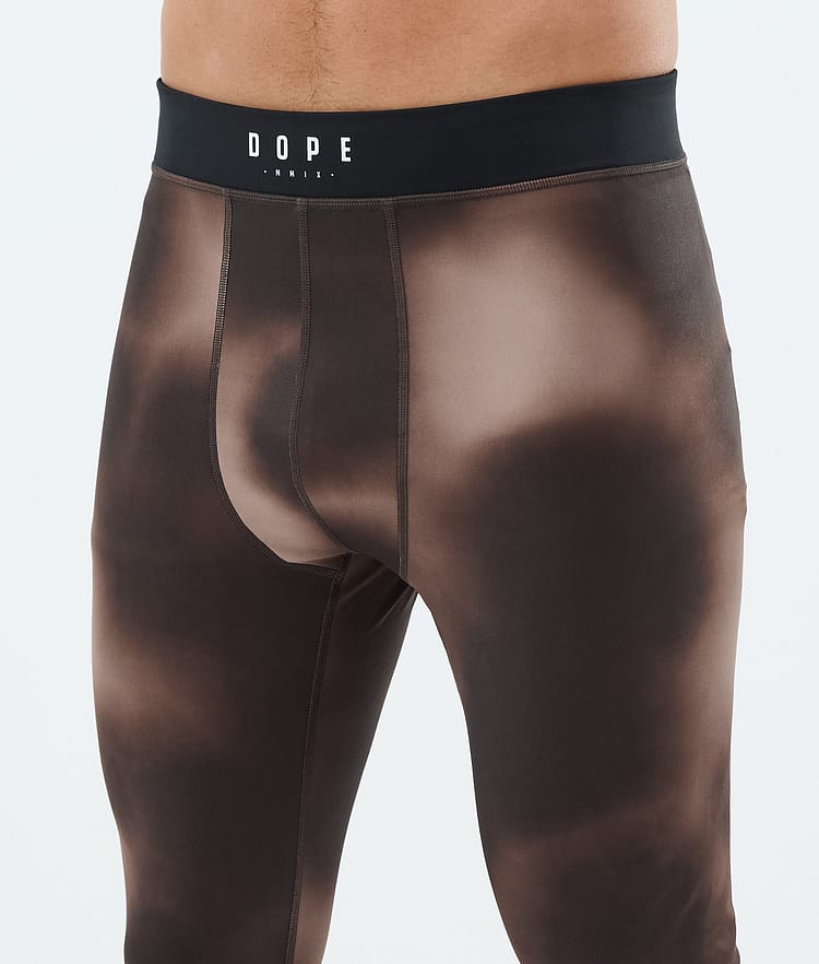 Dope Snuggle Kerrastohousut Miehet MMIX Brown Tiedye, Image 5 of 7