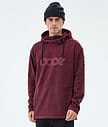 Dope Cozy II Fleecehuppari Miehet Burgundy