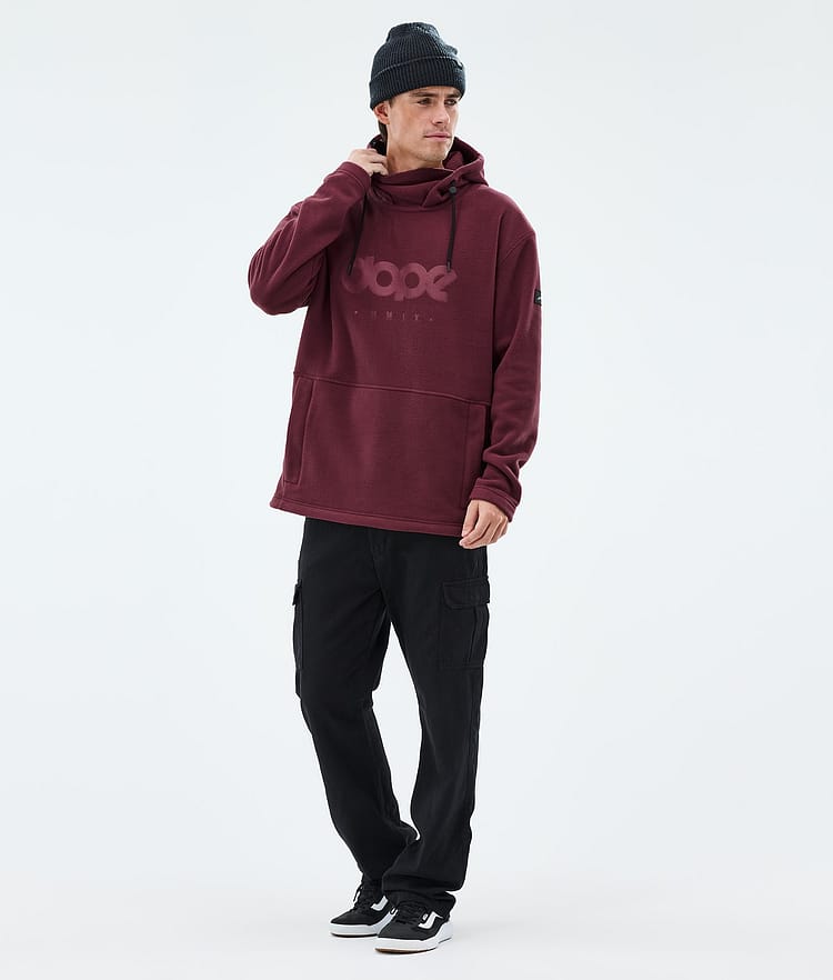 Dope Cozy II Fleecehuppari Miehet Burgundy, Image 3 of 7