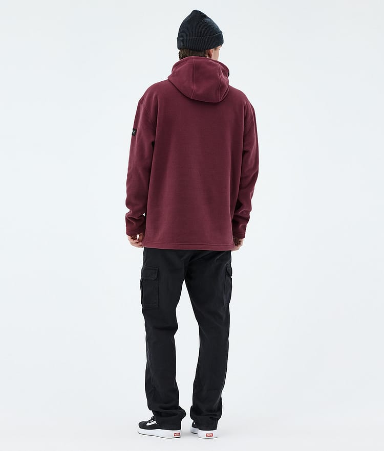 Dope Cozy II Fleecehuppari Miehet Burgundy, Image 4 of 7