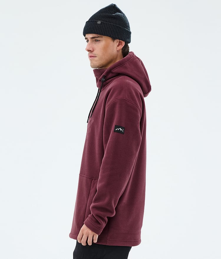 Dope Cozy II Fleecehuppari Miehet Burgundy, Image 5 of 7