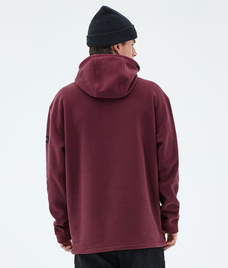 Dope Cozy II Fleecehuppari Miehet Burgundy, Image 6 of 7