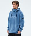Dope Cozy II Fleecehuppari Miehet Blue Steel
