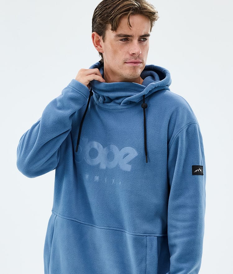 Dope Cozy II Fleecehuppari Miehet Blue Steel, Image 2 of 7