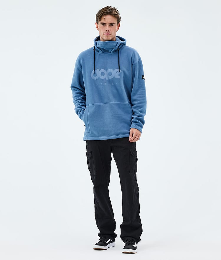 Dope Cozy II Fleecehuppari Miehet Blue Steel, Image 3 of 7