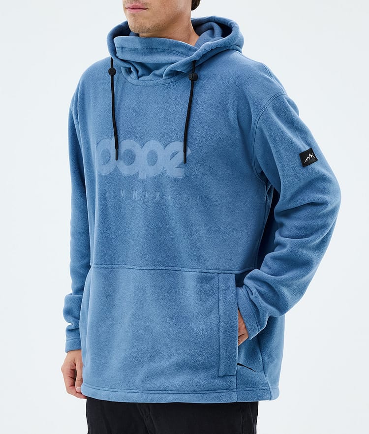 Dope Cozy II Fleecehuppari Miehet Blue Steel, Image 7 of 7