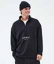 Dope Comfee Välikerrosneule Miehet Black
