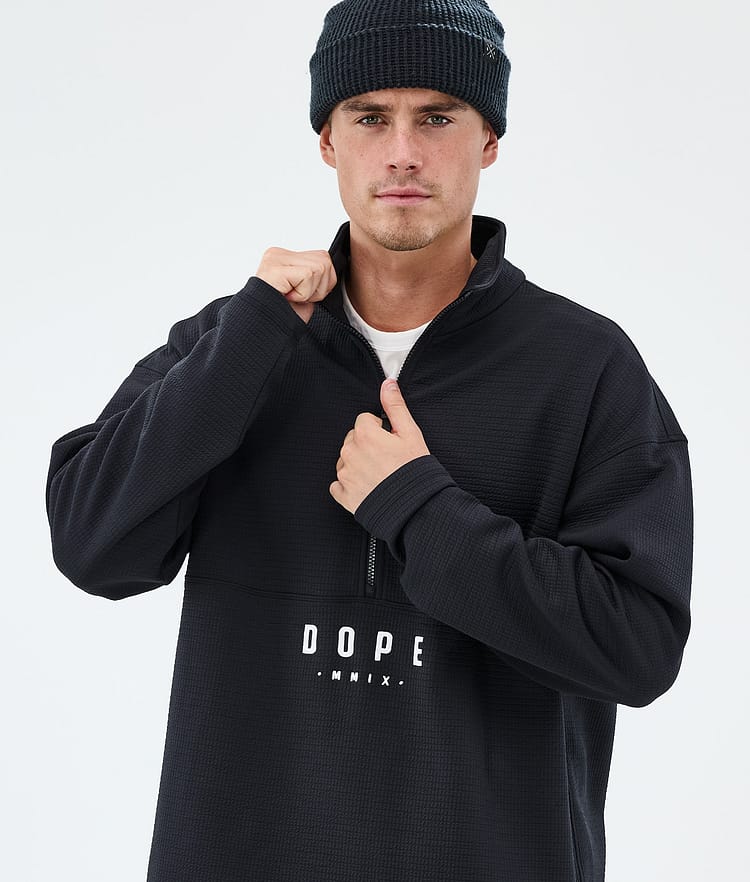 Dope Comfee Välikerrosneule Miehet Black, Image 2 of 5