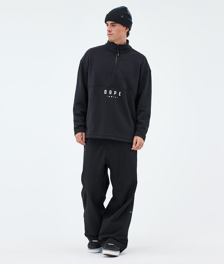 Dope Comfee Välikerrosneule Miehet Black, Image 3 of 5