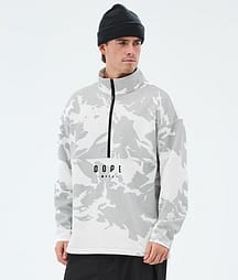 Dope Comfee Välikerrosneule Miehet Grey Camo