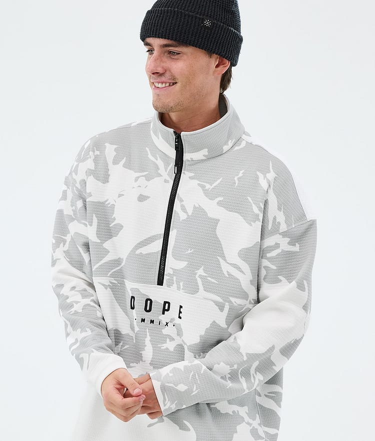 Dope Comfee Välikerrosneule Miehet Grey Camo, Image 2 of 5