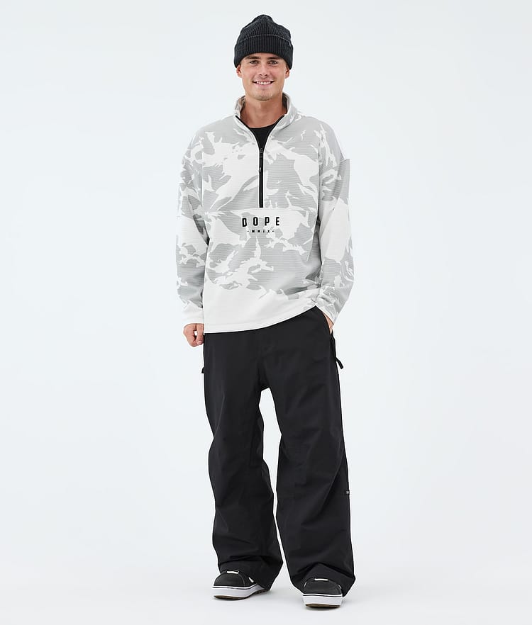 Dope Comfee Välikerrosneule Miehet Grey Camo, Image 3 of 5