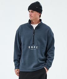 Dope Comfee Välikerrosneule Miehet Metal Blue
