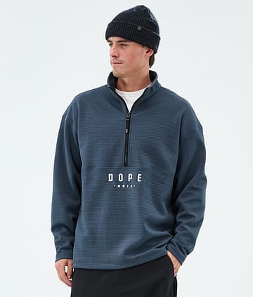 Dope Comfee Välikerrosneule Metal Blue