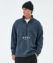 Dope Comfee Välikerrosneule Miehet Metal Blue