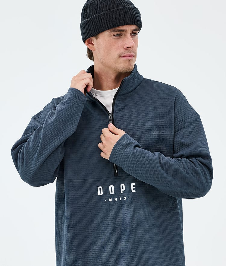 Dope Comfee Välikerrosneule Miehet Metal Blue, Image 2 of 5