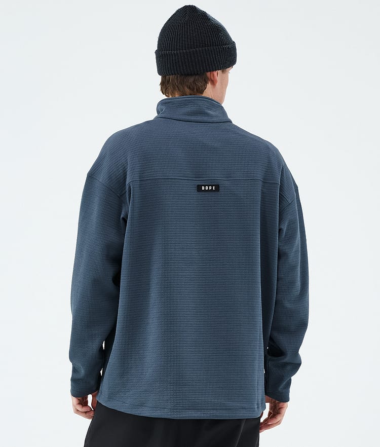 Dope Comfee Välikerrosneule Miehet Metal Blue, Image 5 of 5