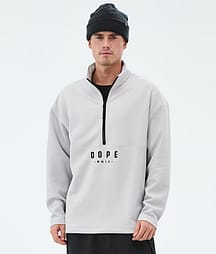 Dope Comfee Välikerrosneule Miehet Light Grey