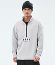 Dope Comfee Välikerrosneule Miehet Light Grey