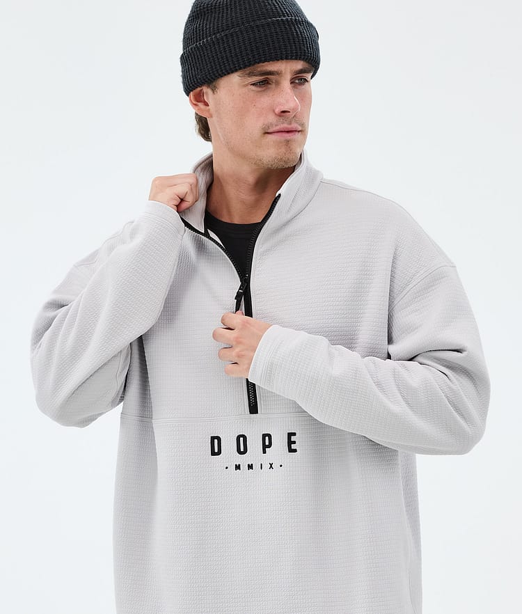 Dope Comfee Välikerrosneule Miehet Light Grey, Image 2 of 5