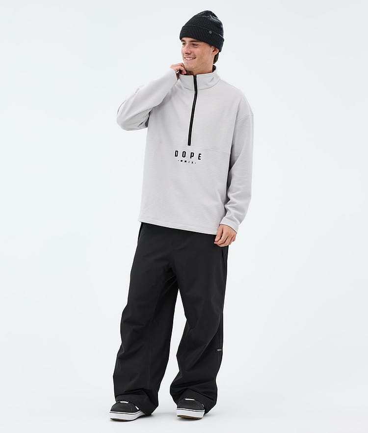 Dope Comfee Välikerrosneule Miehet Light Grey, Image 3 of 5
