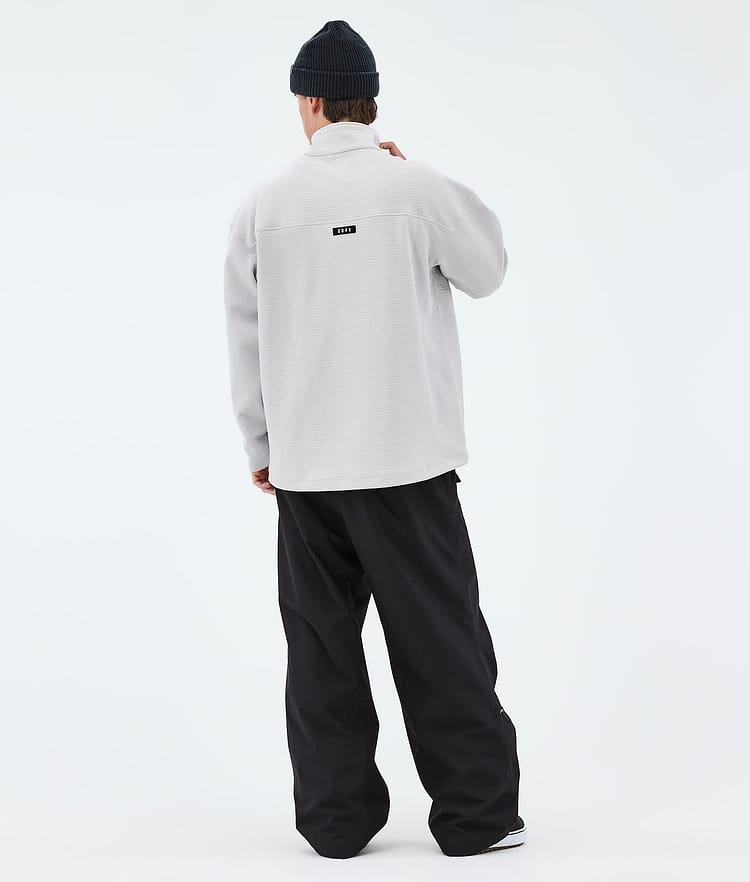 Dope Comfee Välikerrosneule Miehet Light Grey, Image 4 of 5