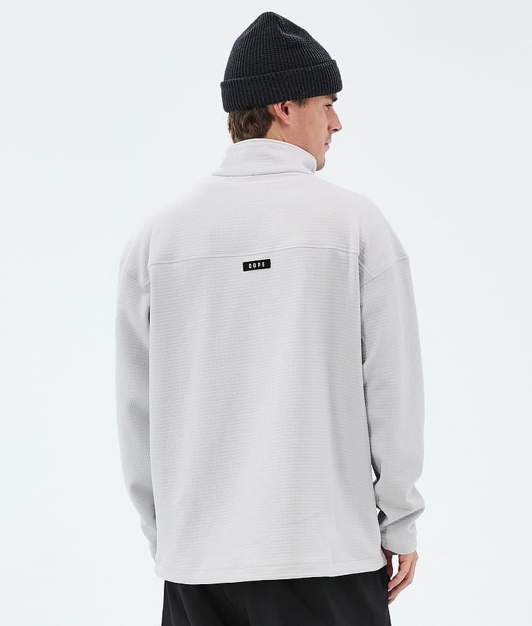 Dope Comfee Välikerrosneule Miehet Light Grey, Image 5 of 5