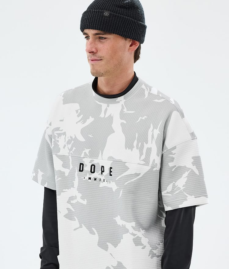 Dope Forge Välikerros T-paita Miehet Grey Camo, Image 3 of 6