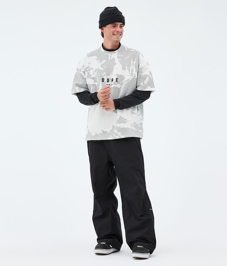 Dope Forge Välikerros T-paita Miehet Grey Camo, Image 4 of 6