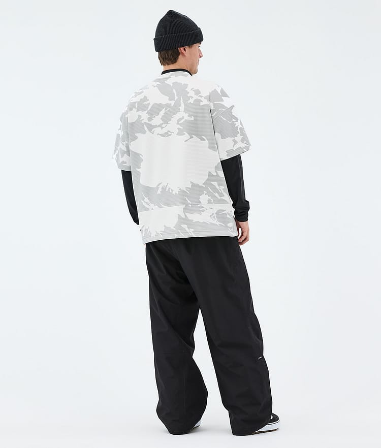 Dope Forge Välikerros T-paita Miehet Grey Camo, Image 5 of 6