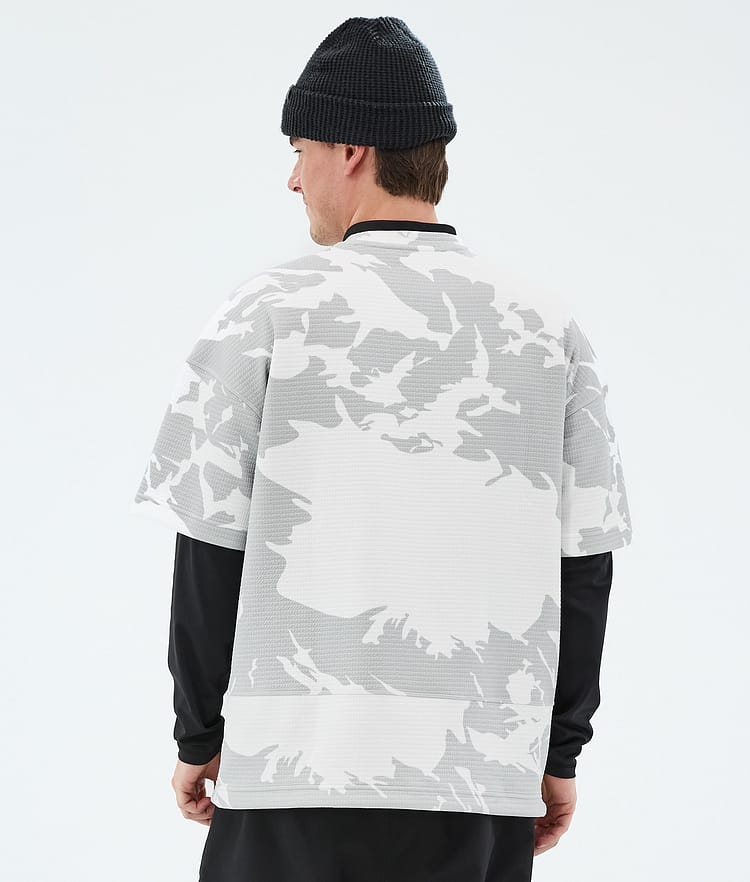 Dope Forge Välikerros T-paita Miehet Grey Camo, Image 6 of 6