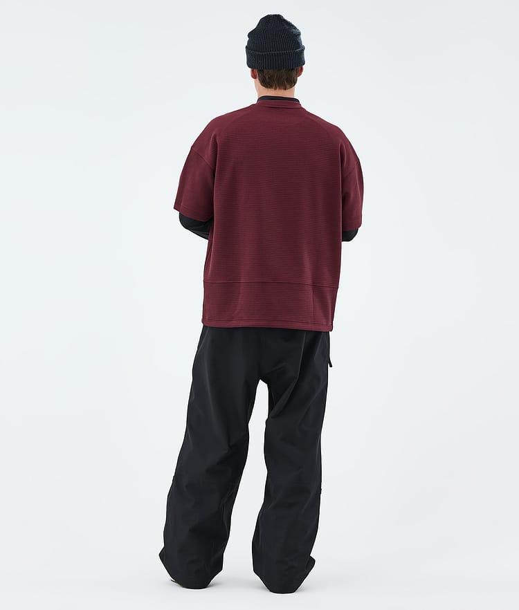 Dope Forge Välikerros T-paita Miehet Burgundy, Image 5 of 6