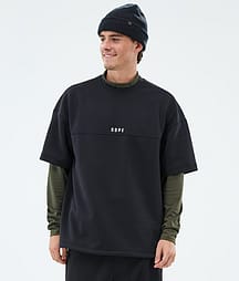 Dope Forge Välikerros T-paita Miehet MID Black