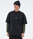 Dope Forge Välikerros T-paita Miehet MID Black
