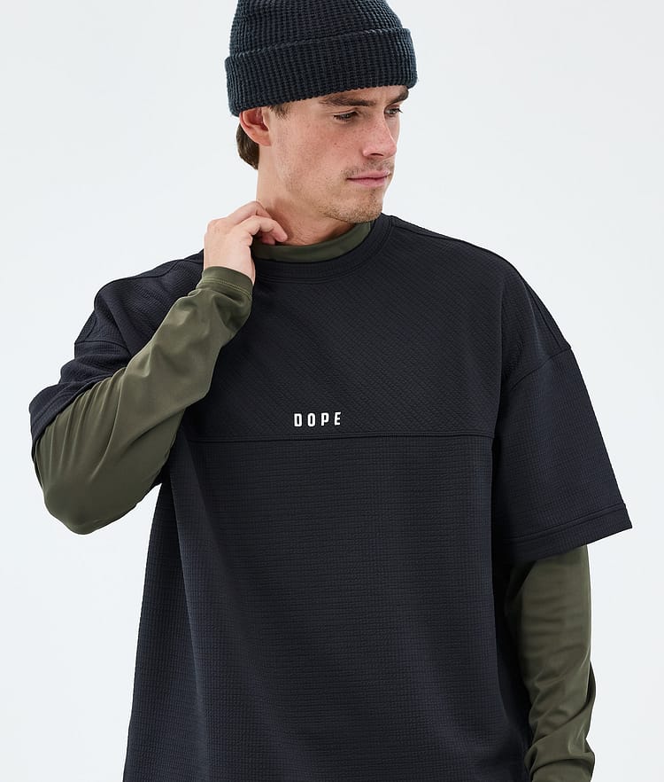 Dope Forge Välikerros T-paita Miehet MID Black, Image 3 of 6