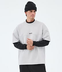 Dope Forge Välikerros T-paita Miehet MID Light Grey