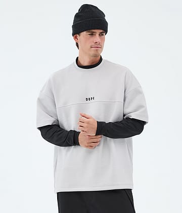 Dope Forge Välikerros T-paita MID Light Grey