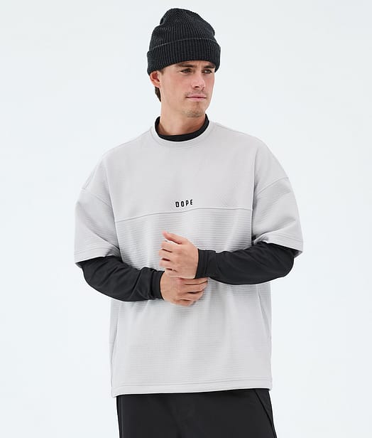 Dope Forge Välikerros T-paita Miehet Light Grey