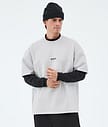 Dope Forge Välikerros T-paita Miehet MID Light Grey