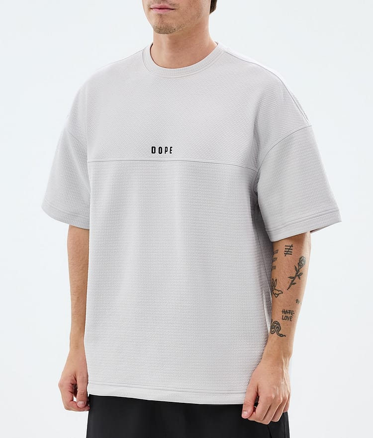 Dope Forge Välikerros T-paita Miehet MID Light Grey, Image 2 of 6